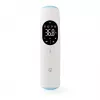 Nedis BTHTIR10WT digitale lichaamsthermometer afstandssensor-thermometer wit oor, voorhoofd sensor