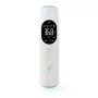 Nedis BTHTIR10WT digitale lichaamsthermometer afstandssensor-thermometer wit oor, voorhoofd sensor