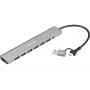 USB-hub SANDBERG 136-66 — 7x USB 3.0 aansluitingen, extern gevoed
