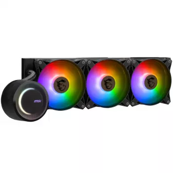 MSI MAG CORELIQUID E360 computerkoelsysteem moederbord, processor vloeistofkoelset 12 cm zwart