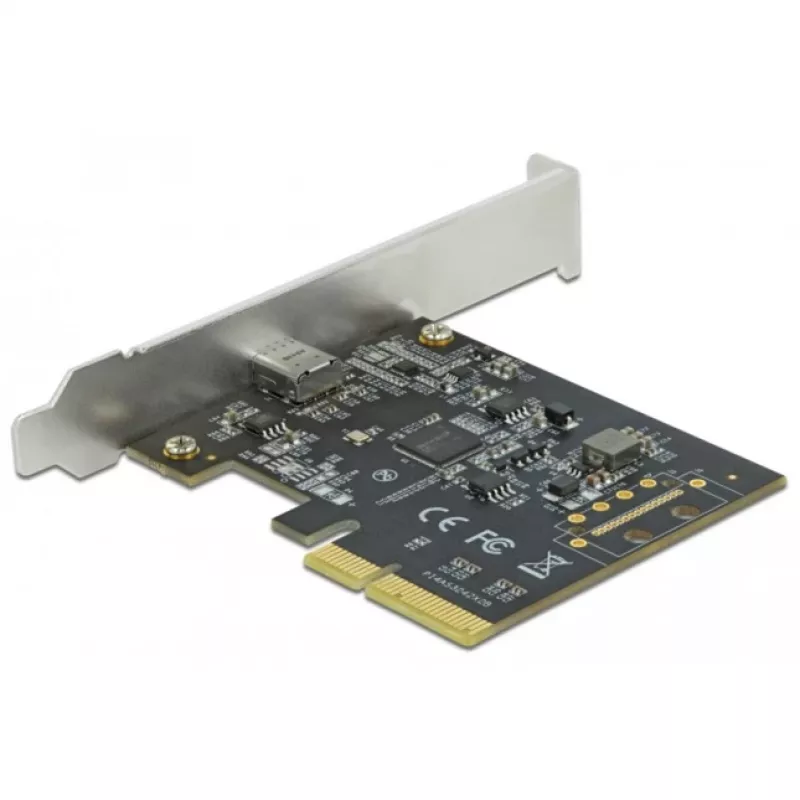 DeLOCK - USB-adapter - PCIe 3.0 x4 low-profile - USB 3.2 Gen 2x2 x 1 (89036)