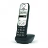 Gigaset A690HX analoge/DECT-telefoon nummerherkenning zwart, zilver