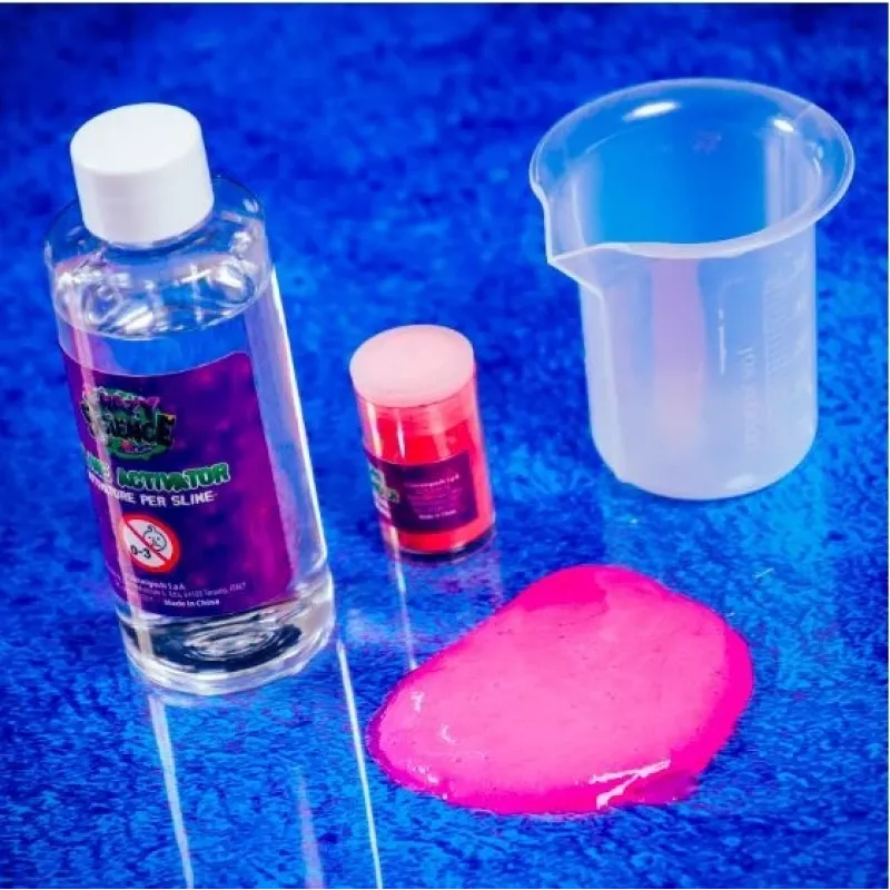 Liscianigiochi Science Kit Crazy Science Slime Chameleon 304-PL89246 – educatieve slijm-experimenteerset
