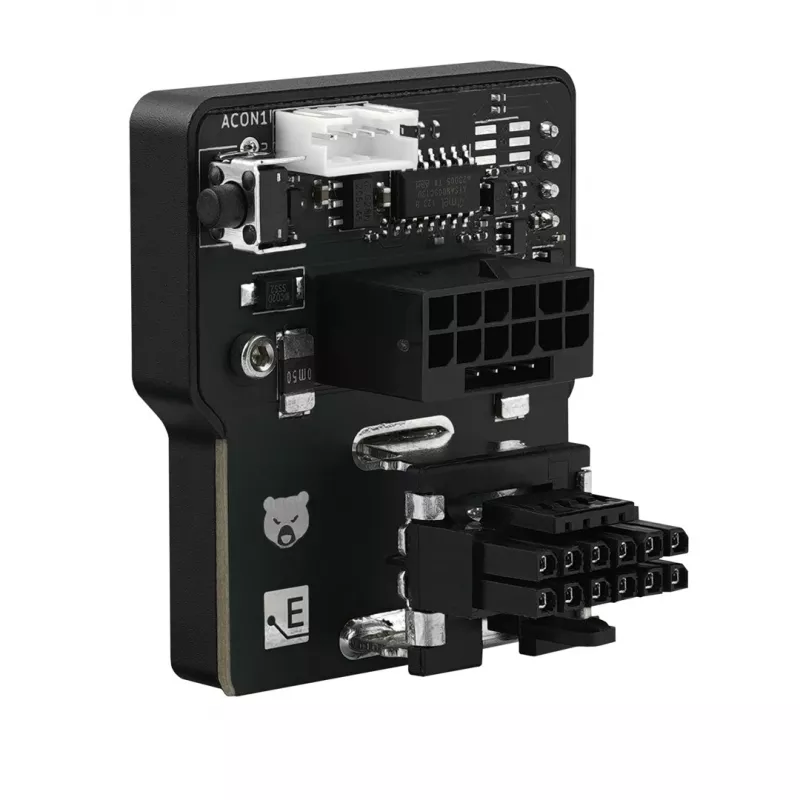 Thermal Grizzly | WireView | GPU 1x12VHPWR reversed | zwart | N/A