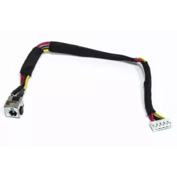 Stroomaansluiting met kabel, HP DV2000