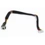 Stroomaansluiting met kabel, HP DV2000