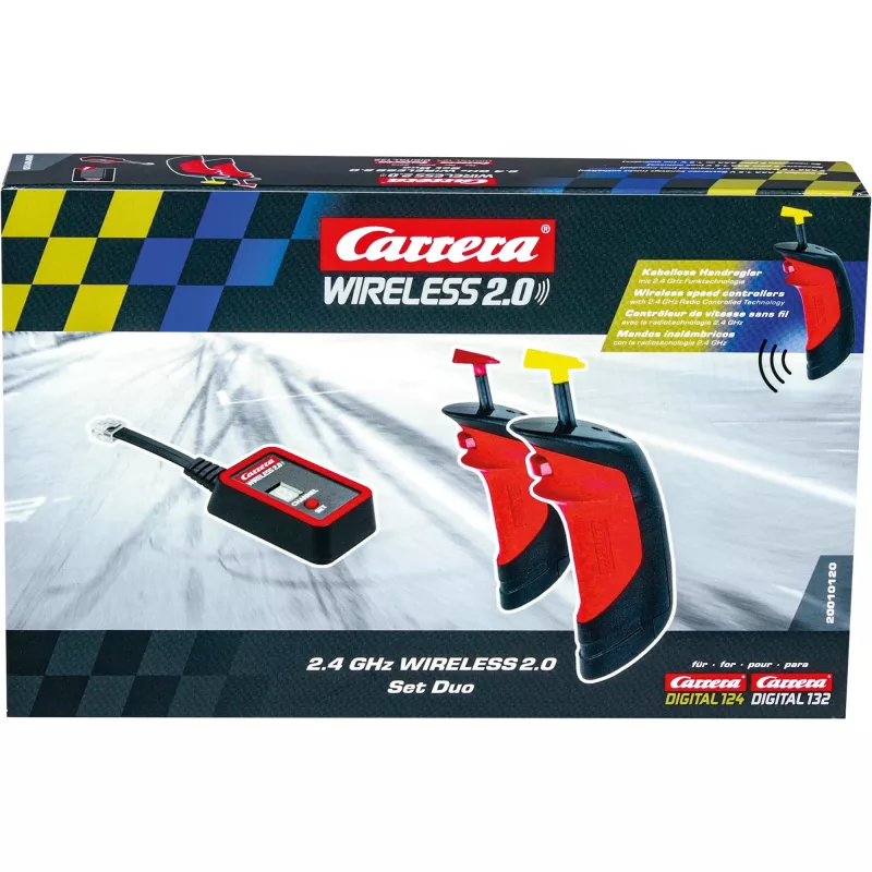 Draadloze set CARRERA 20010120 voor Digital 132/124 slotcars