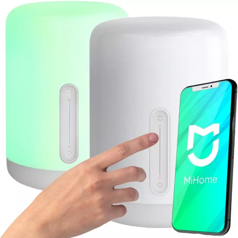 Xiaomi Mi Nachtlampje 2 Smart Tafellamp Wit Wi-Fi