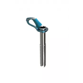 aero ice screw 16cm-blauw ICE