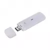 USB-mobielmodem ZTE MF833N, draagbare USB-formfactor, 4G LTE-FDD/TDD tot 150 Mbit/s, HSUPA/2G-ondersteuning, microSD-slot, wit