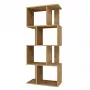 Rek FIESTA 4P 59,5x30x140 cm, artisan-eiken