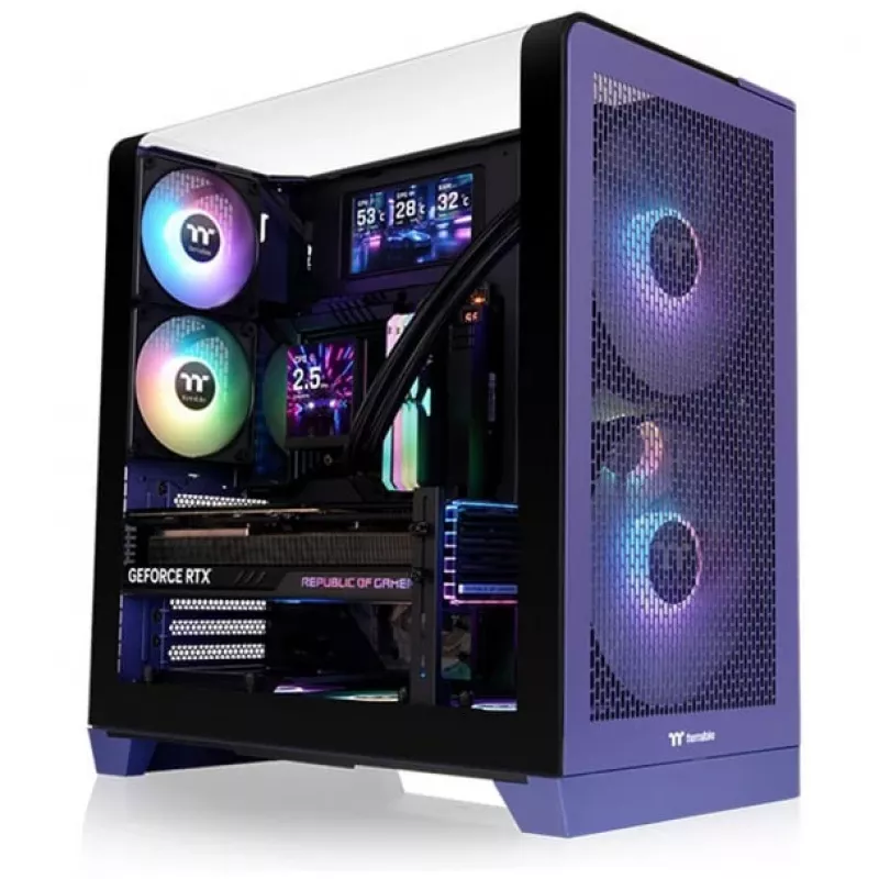 Thermaltake LCD-schermkit zwart (AC-079-OO1NAN-A1)