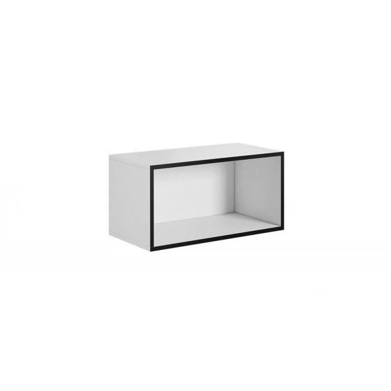 Open opbergkast Cama ROCO RO4 75/37/37 wit/zwart