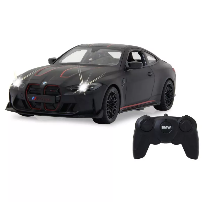 RC-auto Jamara BMW M4 CSL elektrisch 1:16 voor kinderen vanaf 6 jaar