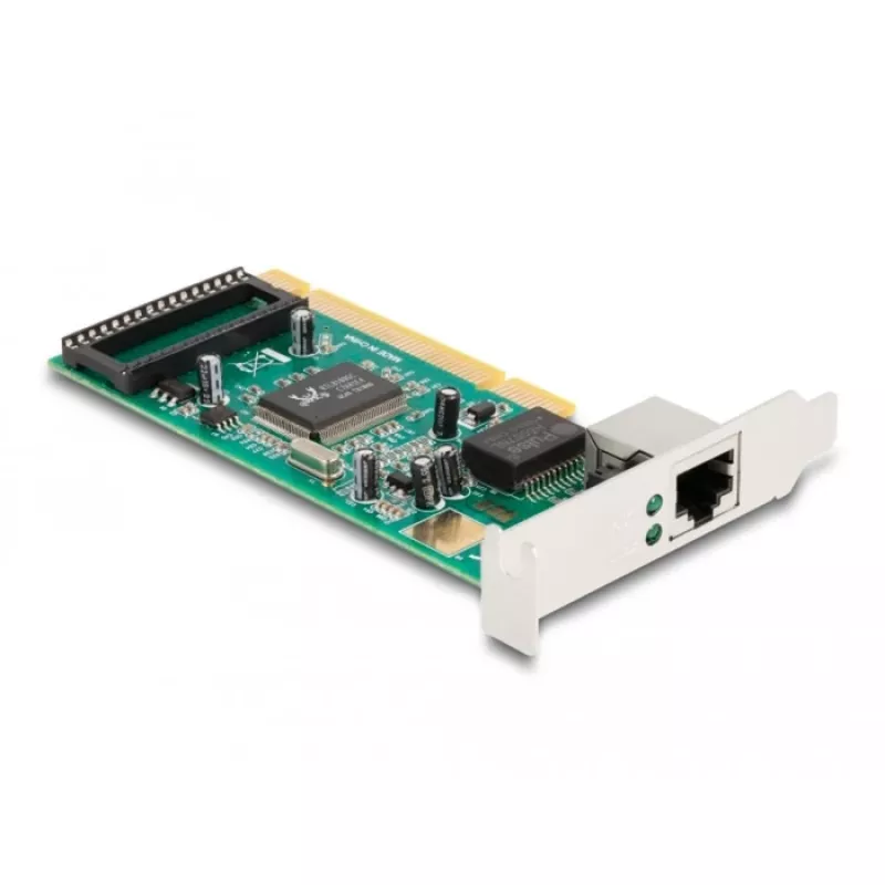 DeLOCK PCI-kaart naar 1 x RJ45 Gigabit LAN RTL full-height low-profile