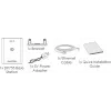 DECT-basisstation Grandstream DP755 zwart