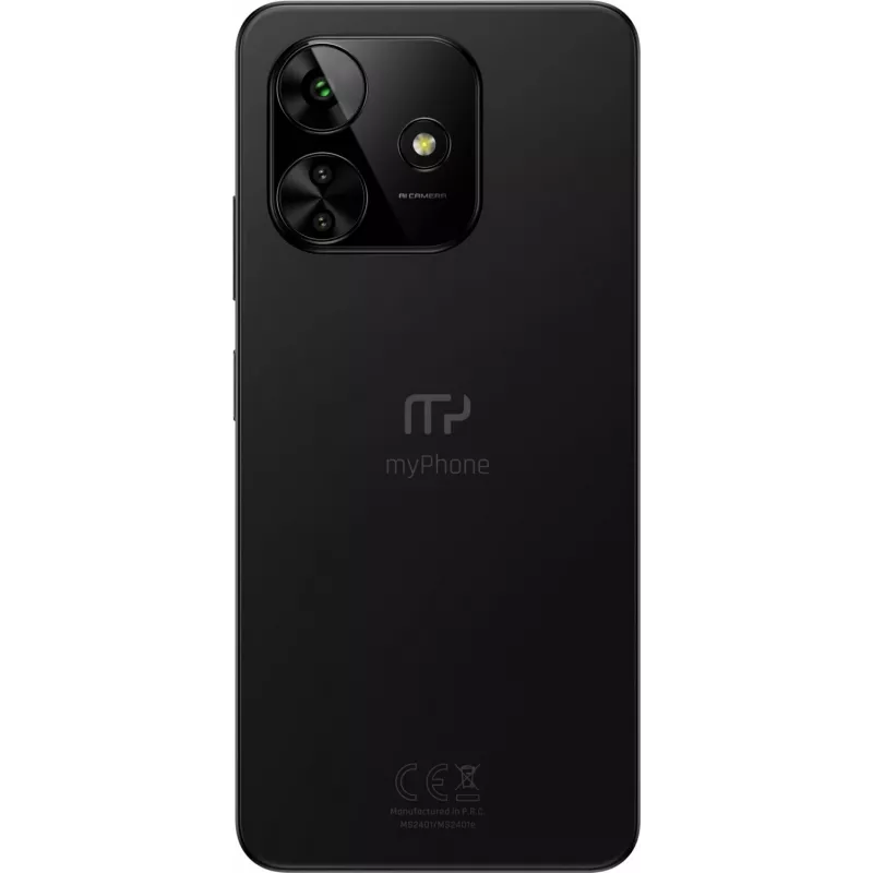 Smartphone myPhone N23 Plus 6.7 inch 256 GB Cosmic zwart