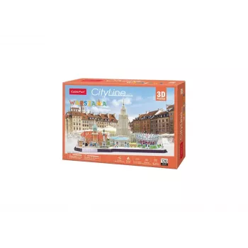 3D-puzzel - Cityline Warschau
