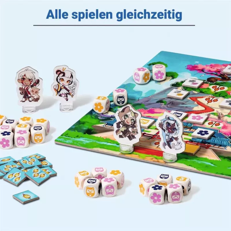 Sakura Heroes, dobbelspel
