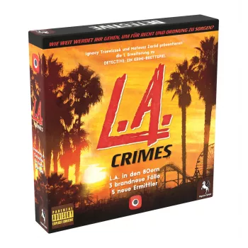 Portal Games: Detective - L.A. Crimes, puzzelspeluitbreiding