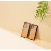 Beschermhoes Man and Wood Galaxy Note 20 Herringbone Arancia zwart