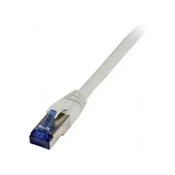 Patchkabel RJ45 - CAT6A 500 MHz - 5 m - grijs - S-STP(S/FTP) - TPE/LSZH (Superflex) - AWG26 - Synergy 2
