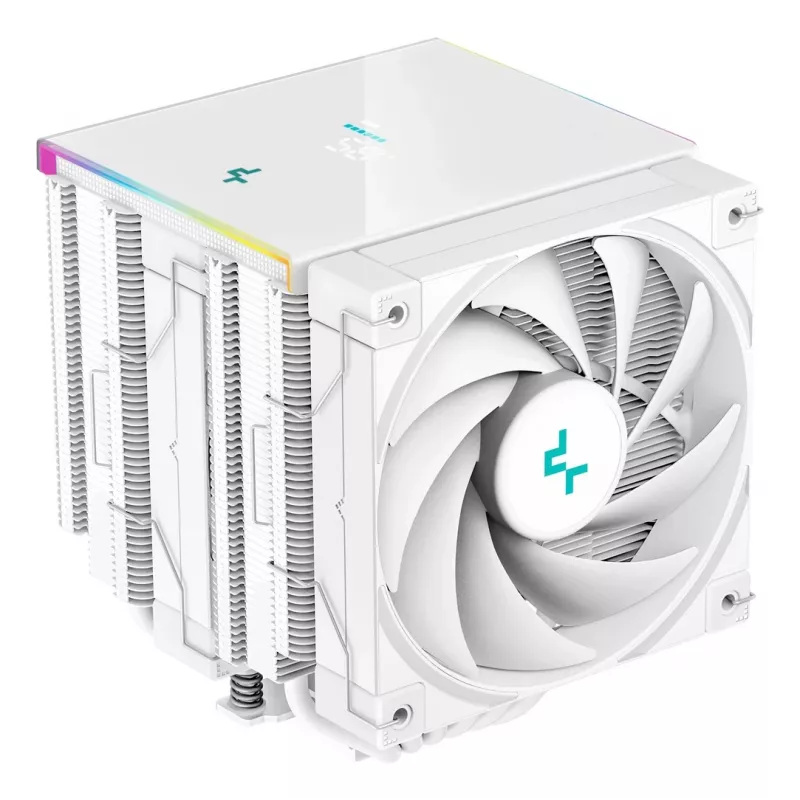 DeepCool AK620 Digital WH processorkoeler 12 cm wit 1 stuk