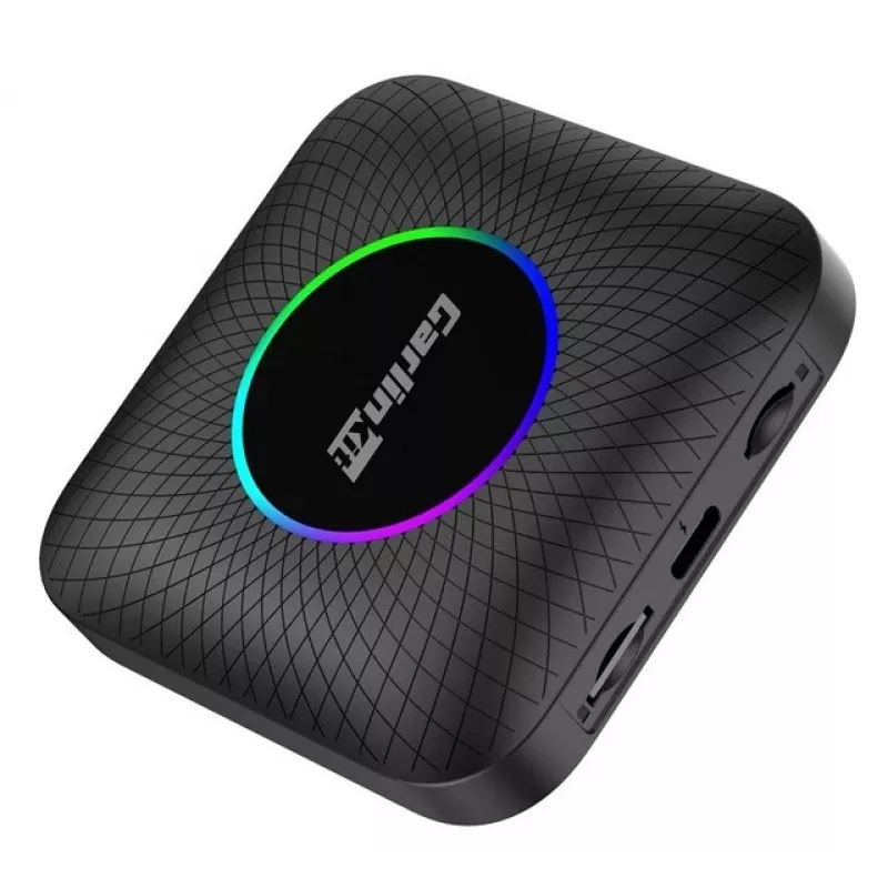 CarlinKit CPC200-Tbox Ambient Draadloze Adapter 8GB/128GB Zwart