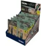 TROIKA Mini Tool Display CD156 — set met 12 mini-multitools