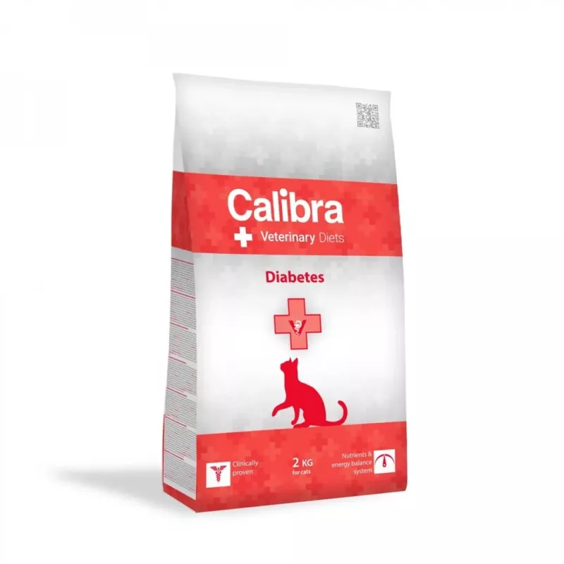 CALIBRA VD Cat Diabetes - droogvoeding voor katten - 2kg