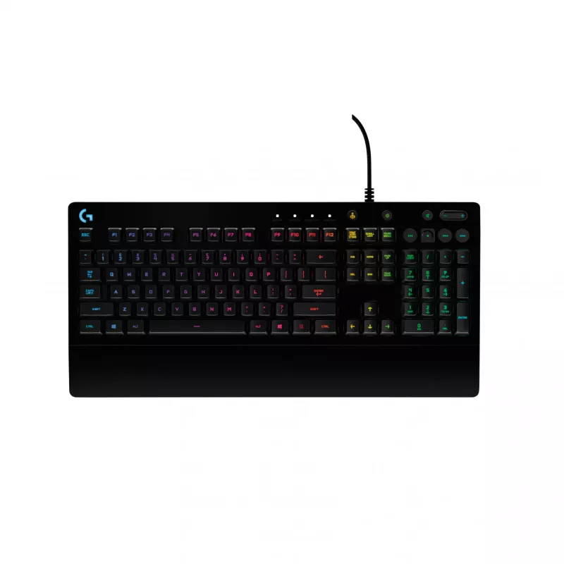 Gaming-toetsenbord Logitech G G213 Prodigy RGB LED full-size bedraad