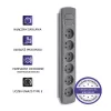 Qoltec 50277 product grijs