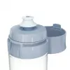 Filterfles BRITA Vital pastelblauw 600 ml met 2 MicroDisc-filters, BPA-vrij, vaatwasserbestendig