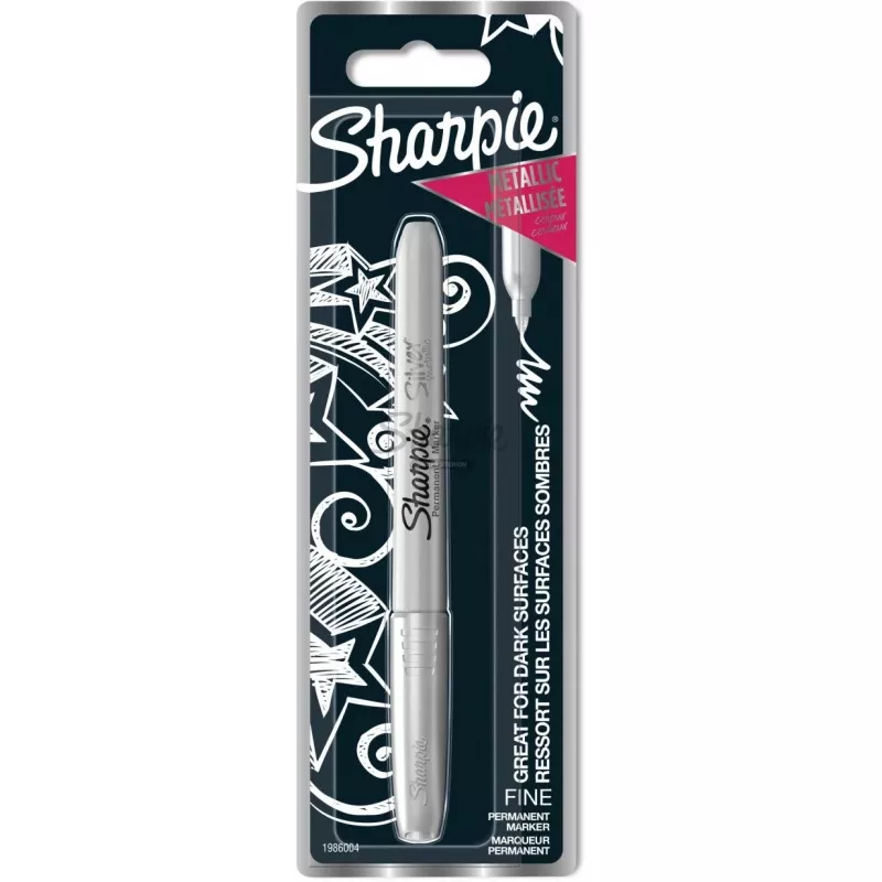 Marker, fijne punt, Sharpie 1986004
