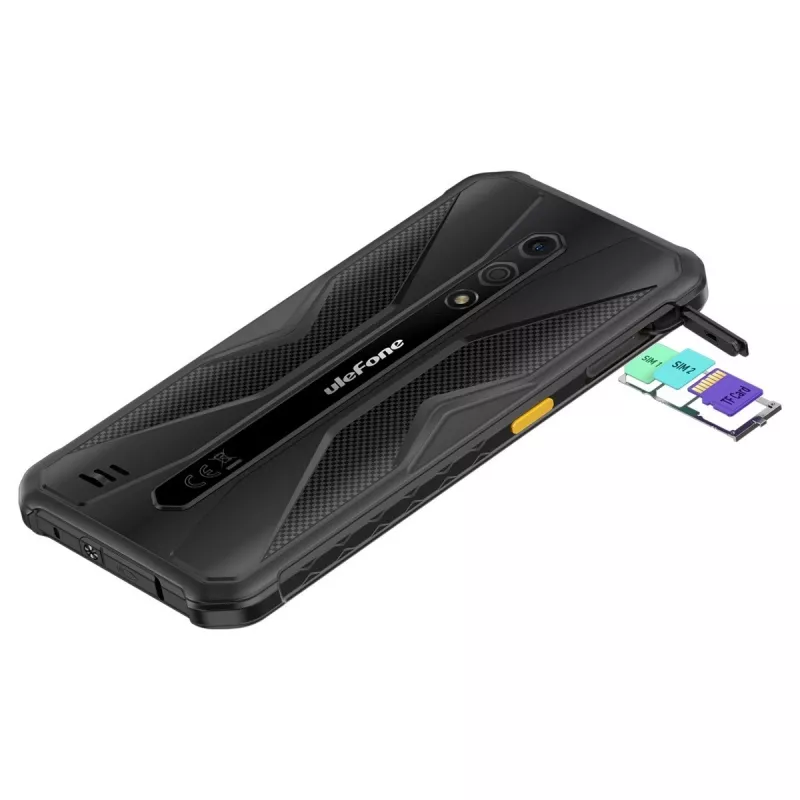 Ulefone Armor X12 Pro 4/64GB zwart zonder oplader