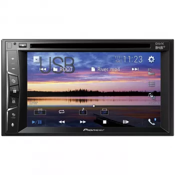 Car Media Receiver Pioneer AVH-A3200DAB zwart