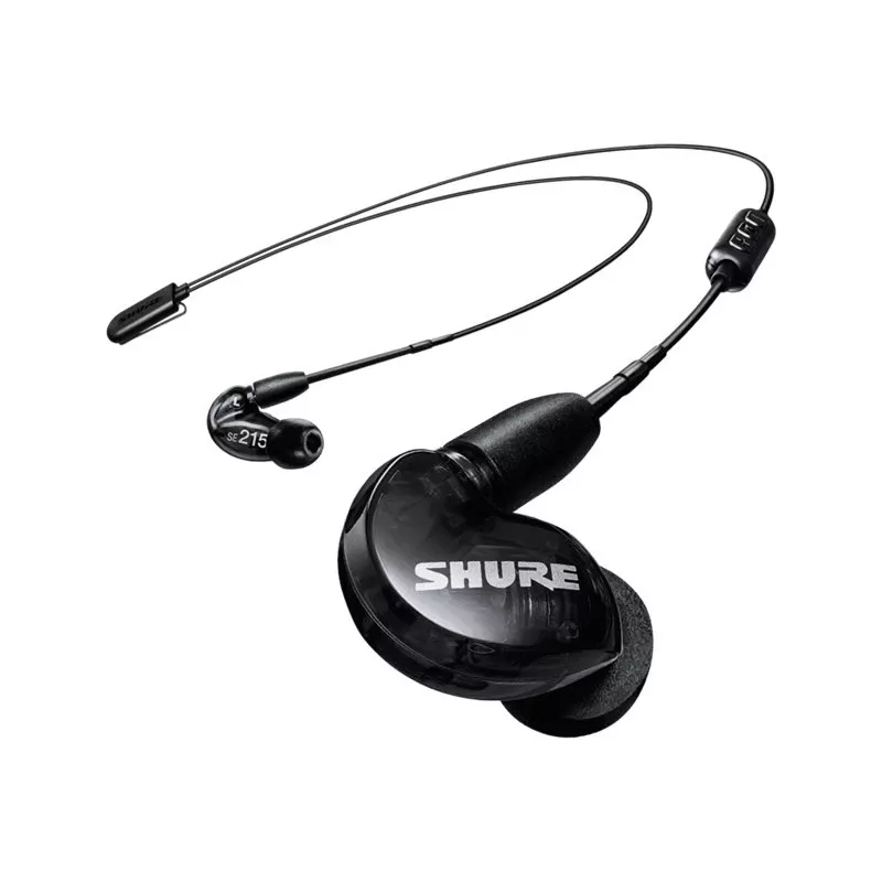 Shure SE215 oordopjes, zwart | Shure