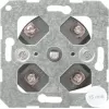 GIRA 032000 elektrische schakelaar aluminium (032000)