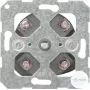 GIRA 032000 elektrische schakelaar aluminium (032000)