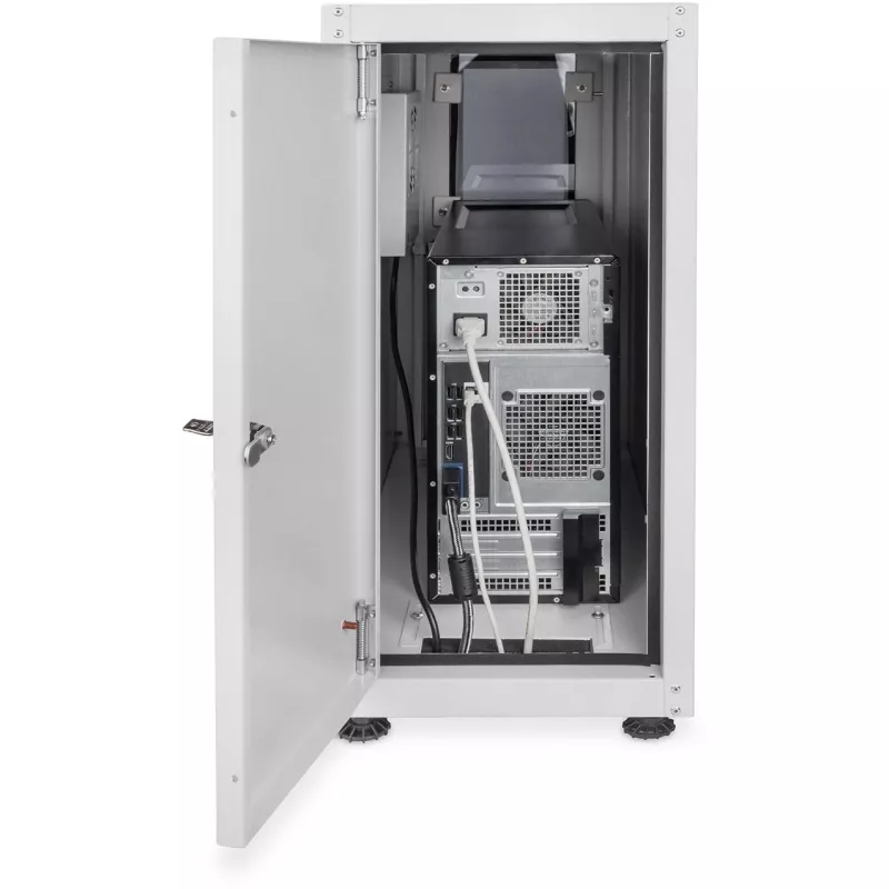 Digitus Computerbehuizing met geïntegreerde filterventilator en stelvoeten