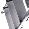 Krause Secury opvouwbare ladder zilver