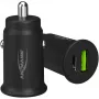 Ansmann 1000-0029 - auto - sigarettenaanstekeradapter - 5 V - zwart
