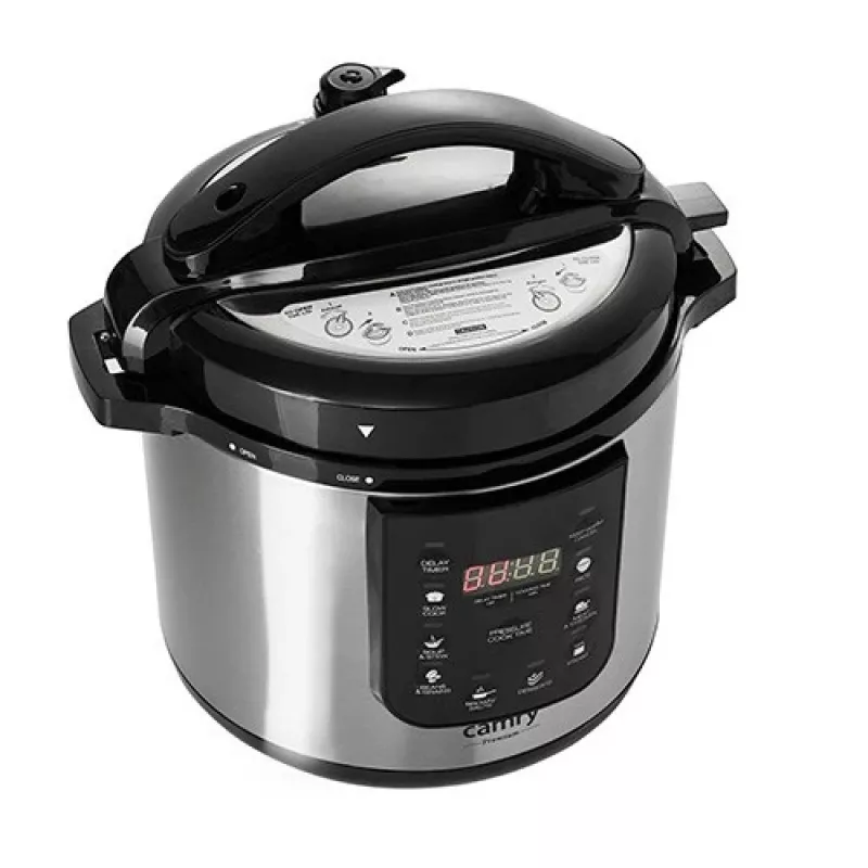 Camry CR 6409 multikoker 6 L 1000 W zwart, roestvrijstaal
