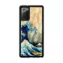 Hoesje iKins voor Samsung Galaxy Note 20 met Great Wave-design