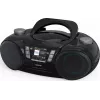 Sencor SPT 6510DB draagbare DAB+ boombox, CD/MP3/USB/SD, Bluetooth 5.3, FM RDS, 16 W, zwart