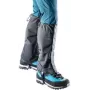 Gamaschen DEUTER 39320257000 zwart, maat S — lichte wandelgamaschen, beschermende afdekking