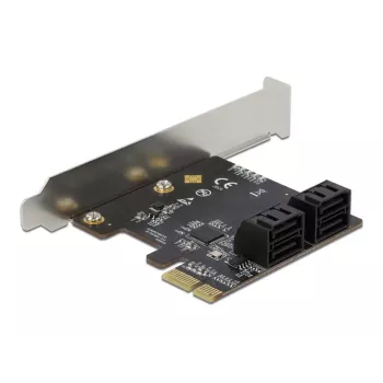 SATA PCI Express x1-kaart DeLOCK 90010 low-profile-formfactor