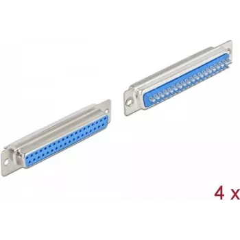 Kabelconnector D-Sub 37-polig DeLOCK 66715