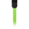 SATA-kabel Sharkoon SATA 3 0,45 m 7-polig zwart groen