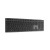 Draadloos multi-device-toetsenbord Lenovo 700, US-Engels layout, Bluetooth, Luna Grey